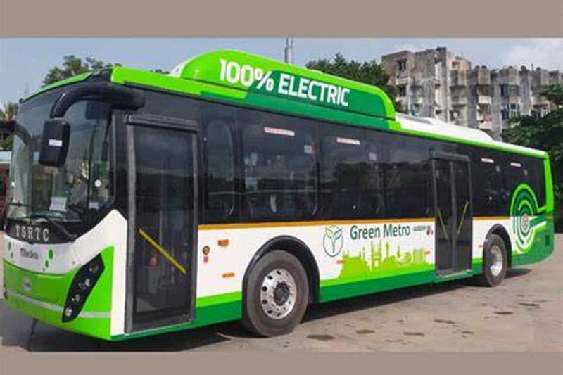 Hyderabad: CM Revanth Reddy Announces 3,000 Electric Buses to Combat Pollution