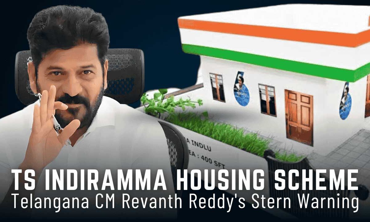 Telangana CM Revanth Reddy's Stern Warning: Jail Time for Fraud in TS Indiramma Housing Scheme 2025 1 Chief Minister Revanth Reddy has directed officials to ensure a transparent and fraud-free implementation of the Indiramma Housing Scheme.
