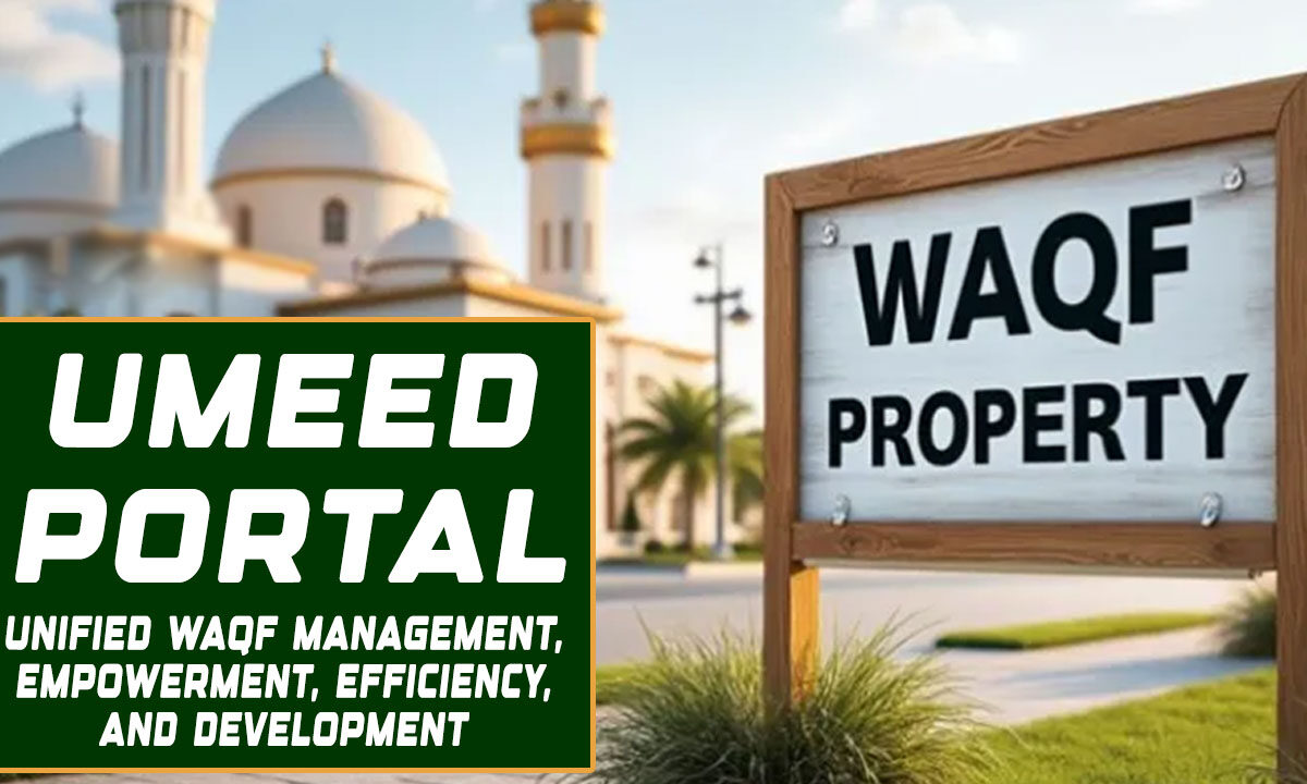 Centre to Launch ‘UMEED’ Portal for Waqf Property Registration from June 6 1 Centre to Launch ‘UMEED’ Portal for Waqf Property Registration from June 6