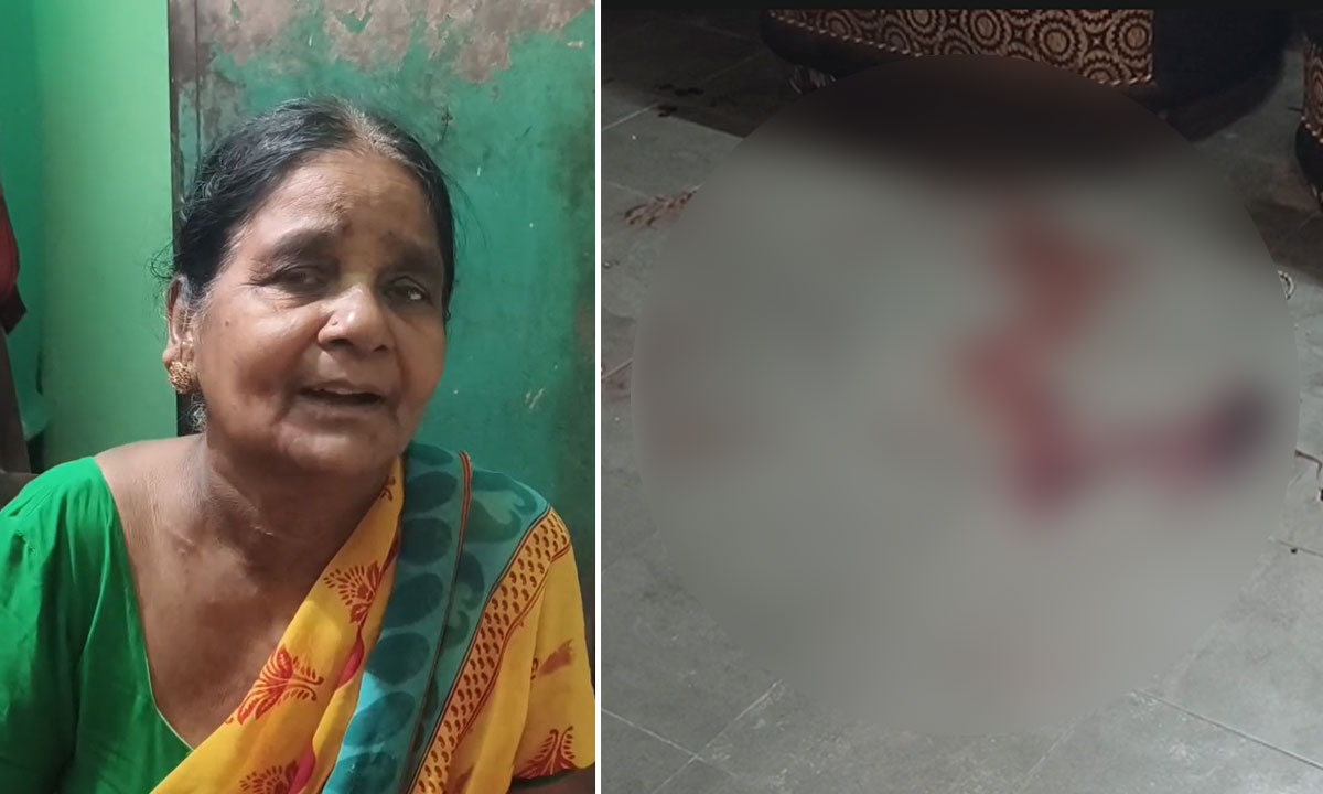 Hyderabad: Elderly Woman Attacked in Bahadurpura, Gold Worth Lakhs Stolen 1 Hyderabad: Elderly Woman Attacked in Bahadurpura, Gold Worth Lakhs Stolen