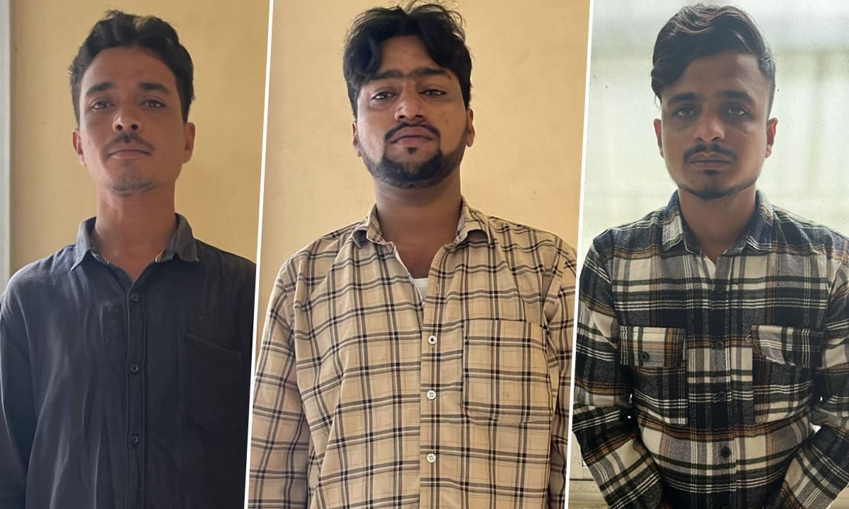Hyderabad: Night Nuisance on Bahadurpura X Road, 3 Youths Jailed for Drinking and Disturbance