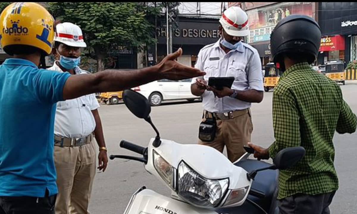 Telangana Suspends 18,973 Driving Licenses for Traffic Violations Across State