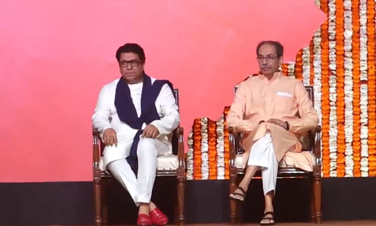 Political Earthquake in Maharashtra as Uddhav, Raj Thackeray Appear Together After Two Decades