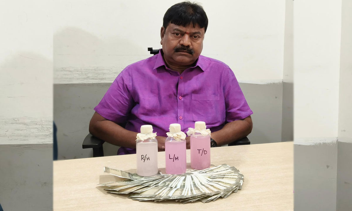 Telangana ACB Arrests Sub-Inspector in Gachibowli for Bribery 1 Telangana ACB Arrests Sub-Inspector in Gachibowli for Bribery