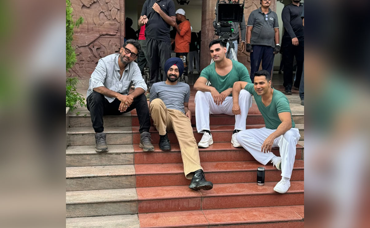 Ahan Shetty Wraps Pune Schedule of ‘Border 2’ with Varun Dhawan & Diljit Dosanjh 1 Ahan Shetty Wraps Pune Schedule of ‘Border 2’ with Varun Dhawan & Diljit Dosanjh