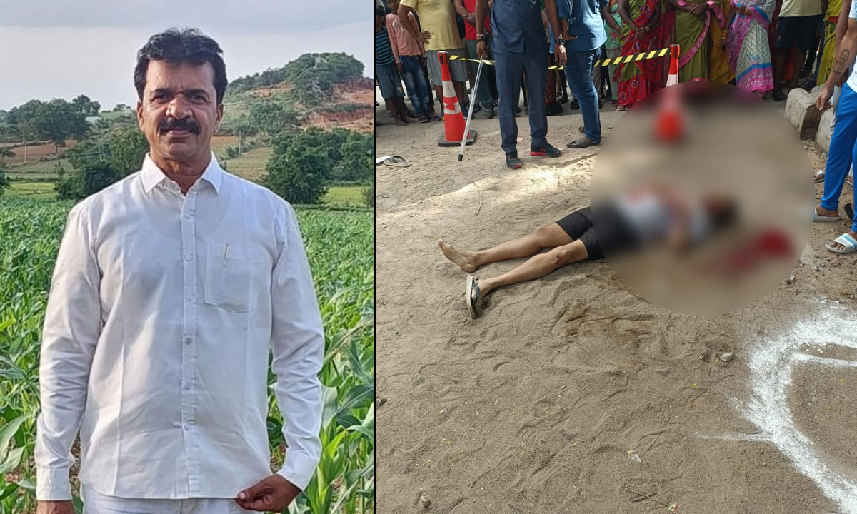 Hyderabad: CPI Leader Chandu Nayak Shot Dead During Morning Walk 1 Hyderabad: CPI Leader Chandu Nayak Shot Dead During Morning Walk