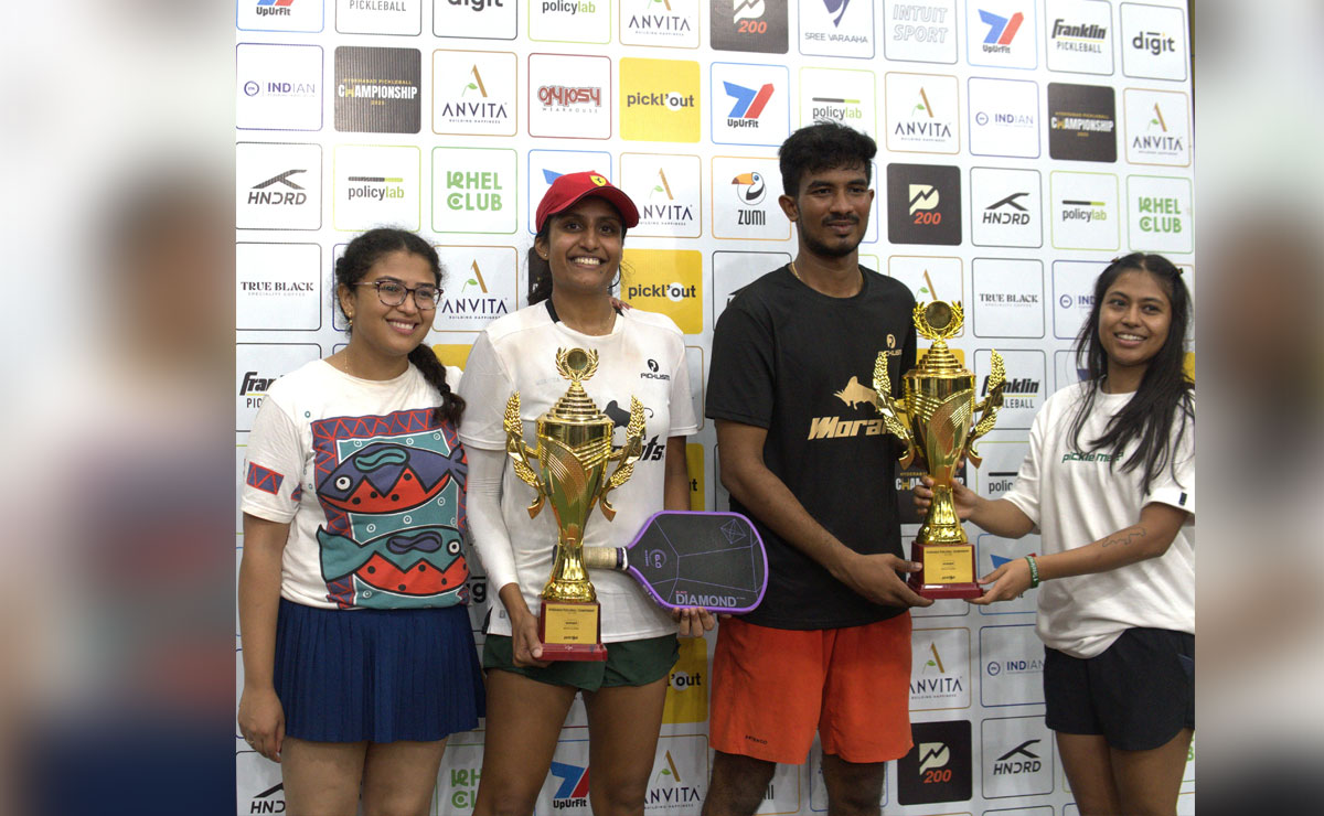 Hyderabad Pickleball Championship 2025 Sets New Record in South India’s Sports Scene 1 Hyderabad Pickleball Championship 2025 Sets New Record in South India’s Sports Scene