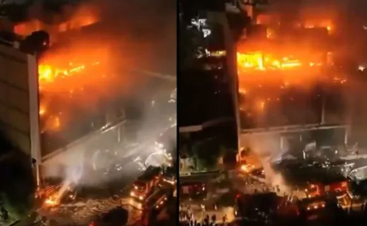 Massive Hypermarket Fire in Iraq Claims 50 Lives 1 Massive Hypermarket Fire in Iraq Claims 50 Lives