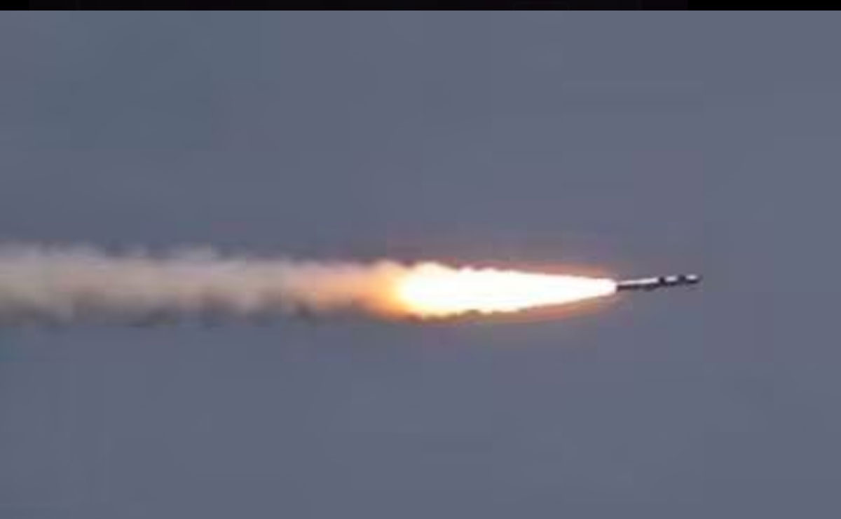 Israeli army says intercepted missile fired from Yemen 1 Israeli army says intercepted missile fired from Yemen