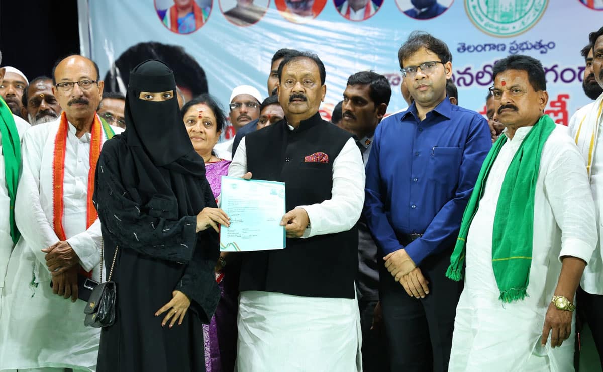 Telangana Sets National Standard in Welfare and Inclusive Development: Shabbir Ali