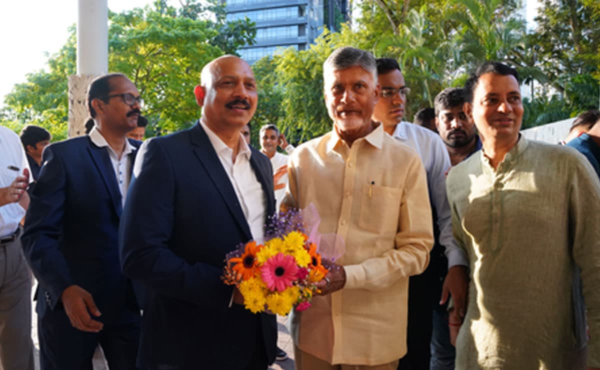 Telugu community playing vital role in India-Singapore ties: Chandrababu Naidu