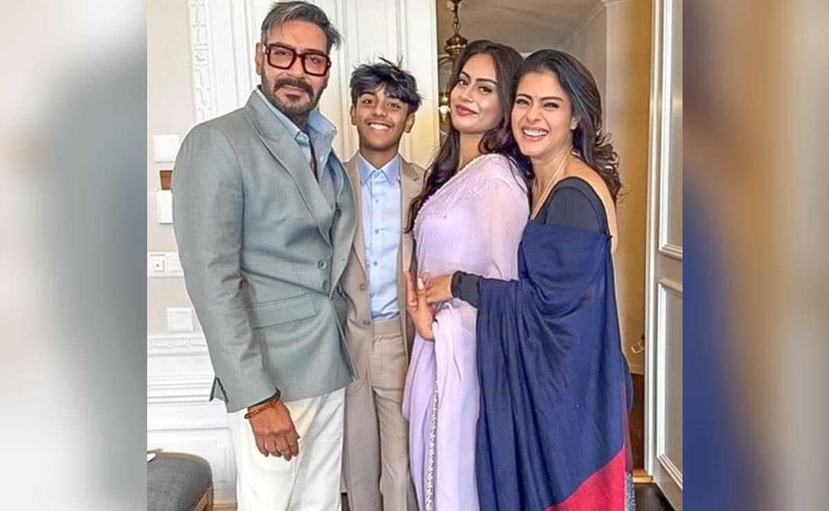 Kajol gets emotional as daughter Nysa Devgan graduates, calls it a ‘special occasion’