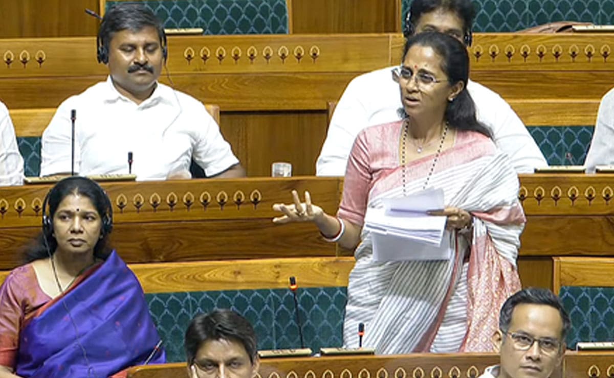 Is This Maharashtra’s Biggest Scam? Supriya Sule Says ₹4,800 Crore Was Misused in Ladki Bahin Yojana