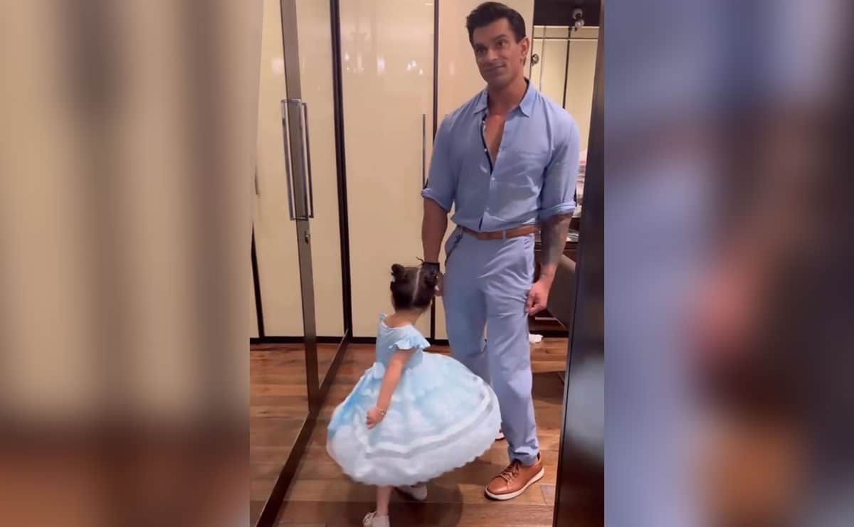 Bipasha shows what it's like to be a ‘girl dad’ with ‘Mr. Macho’ Karan Singh Grover