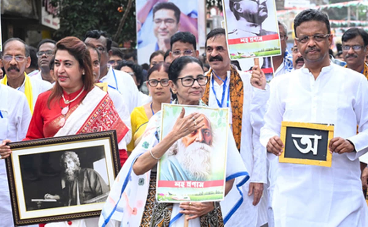 After Bolpur, tribal-dominated Jhargram will be second destination for CM Mamata's ‘Bhasha Andolan’ rally