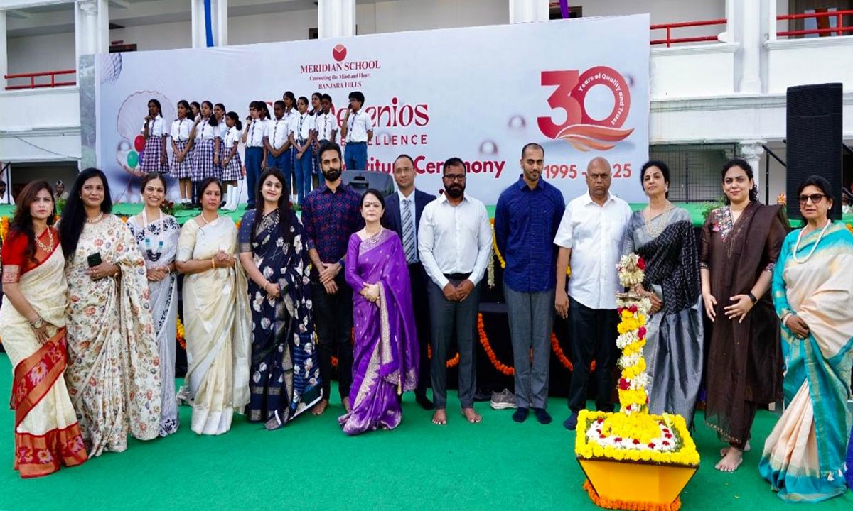 Meridian School, Banjara Hills Celebrates 30 Glorious Years of Educational Excellence 1 Meridian School, Banjara Hills Celebrates 30 Glorious Years of Educational Excellence