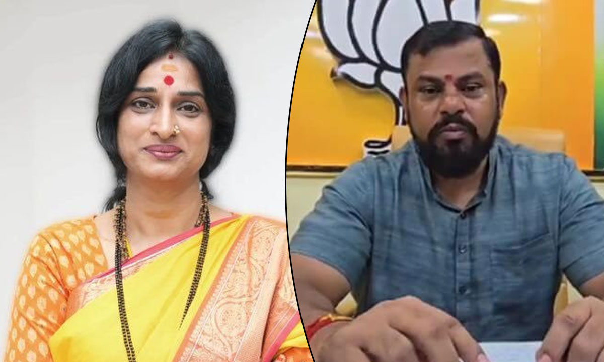 BJP Considers Madhavi Latha for Goshamahal Constituency After Raja Singh’s Resignation 1 BJP Considers Madhavi Latha for Goshamahal Constituency After Raja Singh’s Resignation