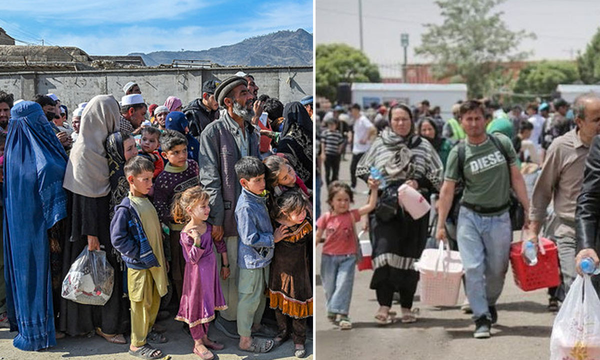 Why Are Afghan Refugee Families Returning Home in Large Numbers from Iran and Pakistan? 1 Why Are Afghan Refugee Families Returning Home in Large Numbers from Iran?