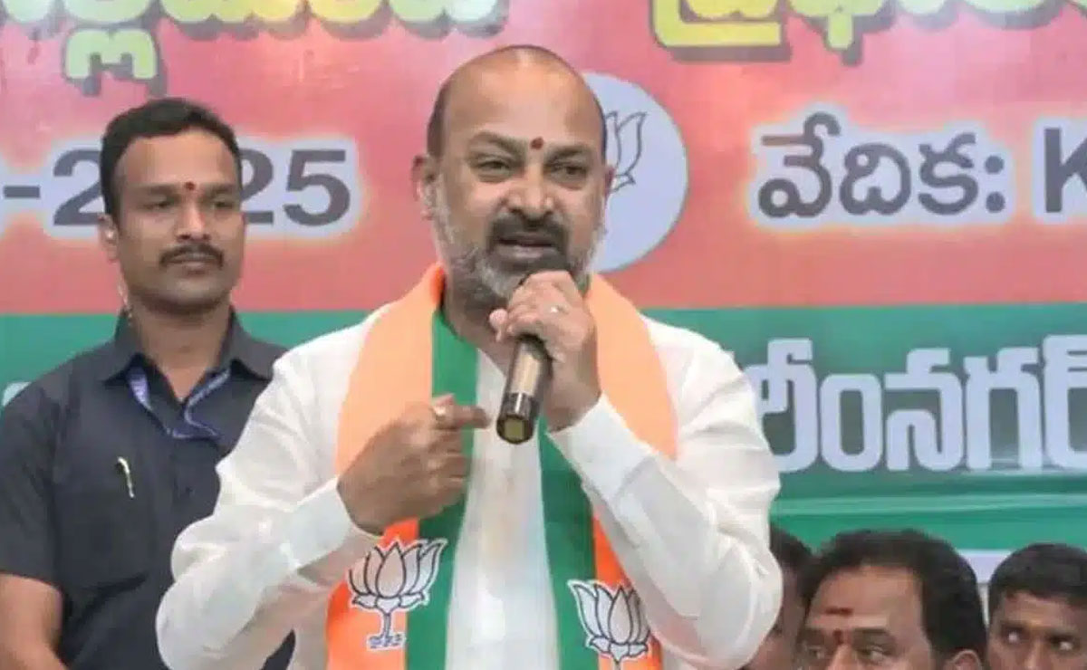 Bandi Sanjay Demands Removal of Non-Hindus from TTD Jobs 1 Bandi Sanjay Demands Removal of Non-Hindus from TTD Jobs