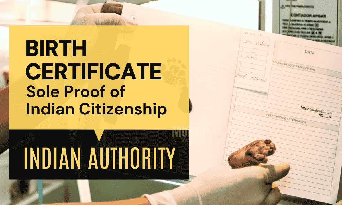 Birth Certificate Now Mandatory for Indian Citizenship Proof, UIDAI Confirms Aadhaar, Voter ID Invalid 1 Aadhaar cards are now officially considered proof of identity only, not citizenship, as the government makes birth certificates mandatory for several key services.