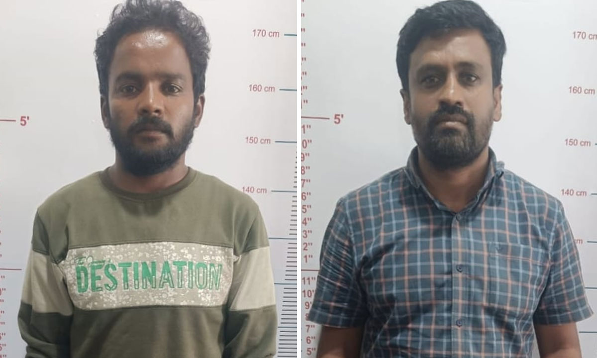 CMRF Cheque Scam Busted, Two Accused Arrested in Hyderabad by Jubilee Hills Police 1 CMRF Cheque Scam Busted, Two Accused Arrested in Hyderabad by Jubilee Hills Police