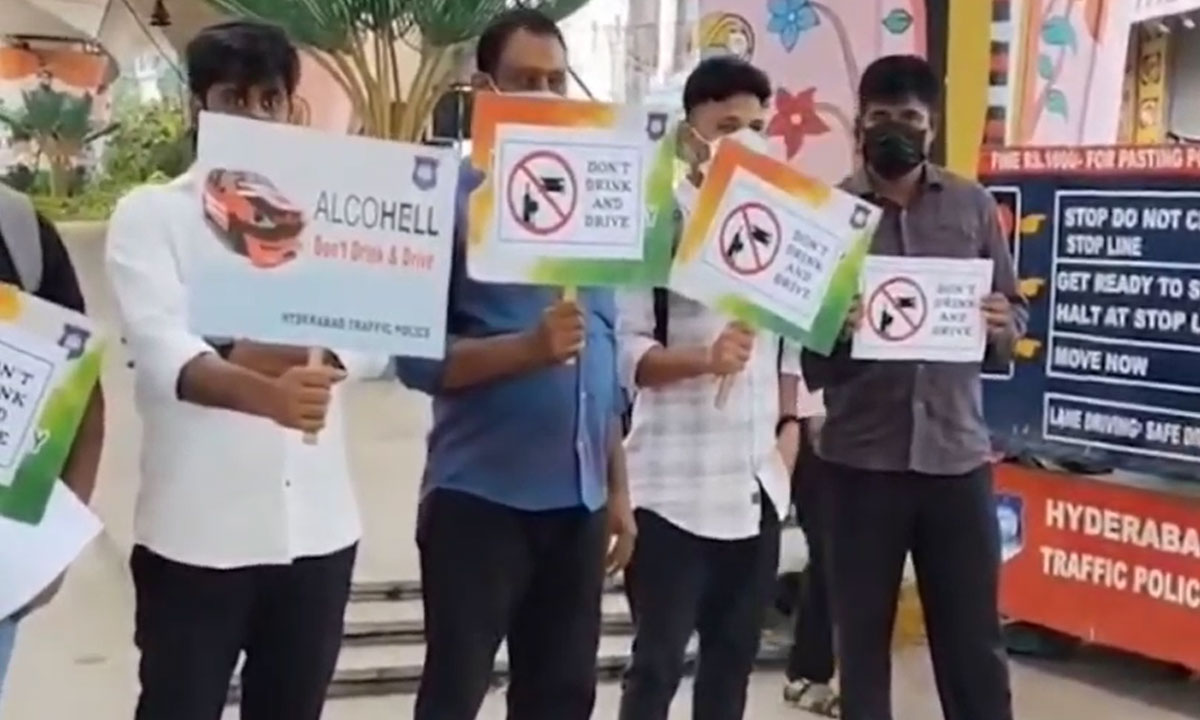 Panjagutta Police Take Unique Step to Curb Repeat Drink & Drive Offenders 1 Panjagutta Police Take Unique Step to Curb Repeat Drink & Drive Offenders