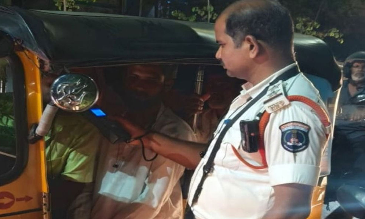 Cyberabad Police Apprehend 627 Drivers in Weekend Drunk Driving Crackdown 1 Cyberabad Police Apprehend 627 Drivers in Weekend Drunk Driving Crackdown