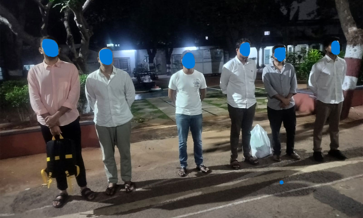 Cocaine in a Chappal: EAGLE Team Cracks Hi-Tech Drug Racket Tied to Hyderabad Pubs and Delhi Couriers 1 Cocaine in a Chappal: EAGLE Team Cracks Hi-Tech Drug Racket Tied to Hyderabad Pubs and Delhi Couriers