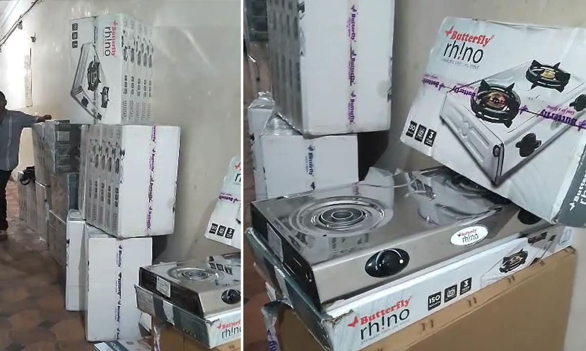 Task Force Busts Fake Butterfly Products Racket in Hyderabad, Two Arrested