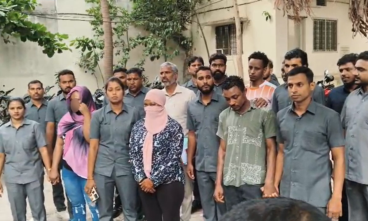 Hyderabad Police Detain Four Foreigners for Overstaying Visas and Suspected Drug Links 1 Hyderabad Police Detain Four Foreigners for Overstaying Visas and Suspected Drug Links