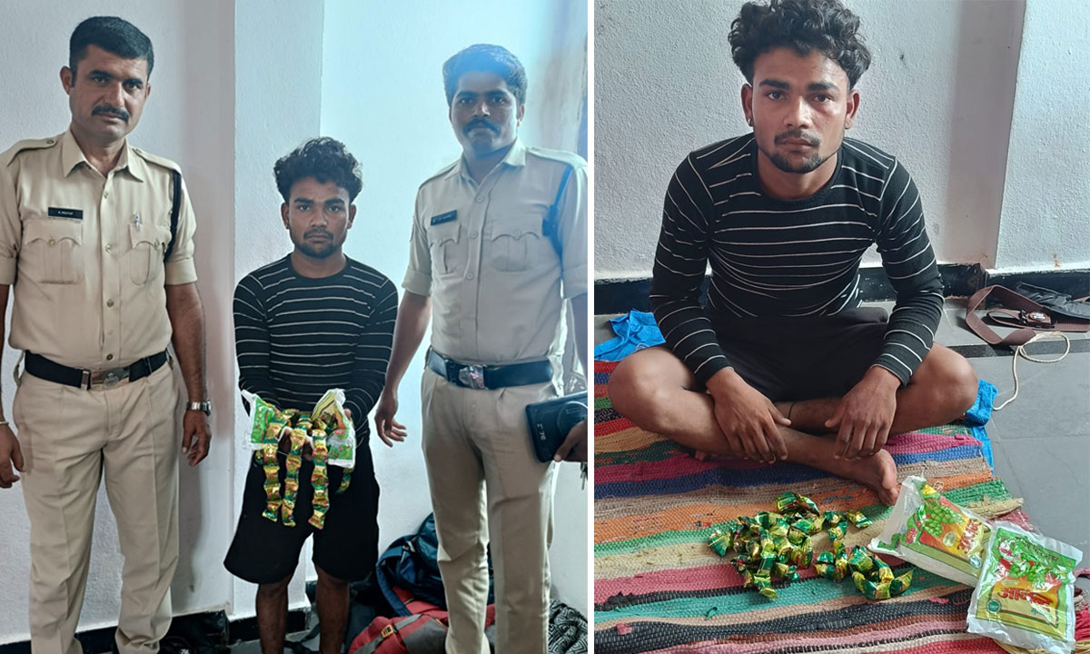 Ganja Chocolates Seized by Task Force, One Man Arrested 1 Ganja Chocolates Seized by Task Force, One Man Arrested