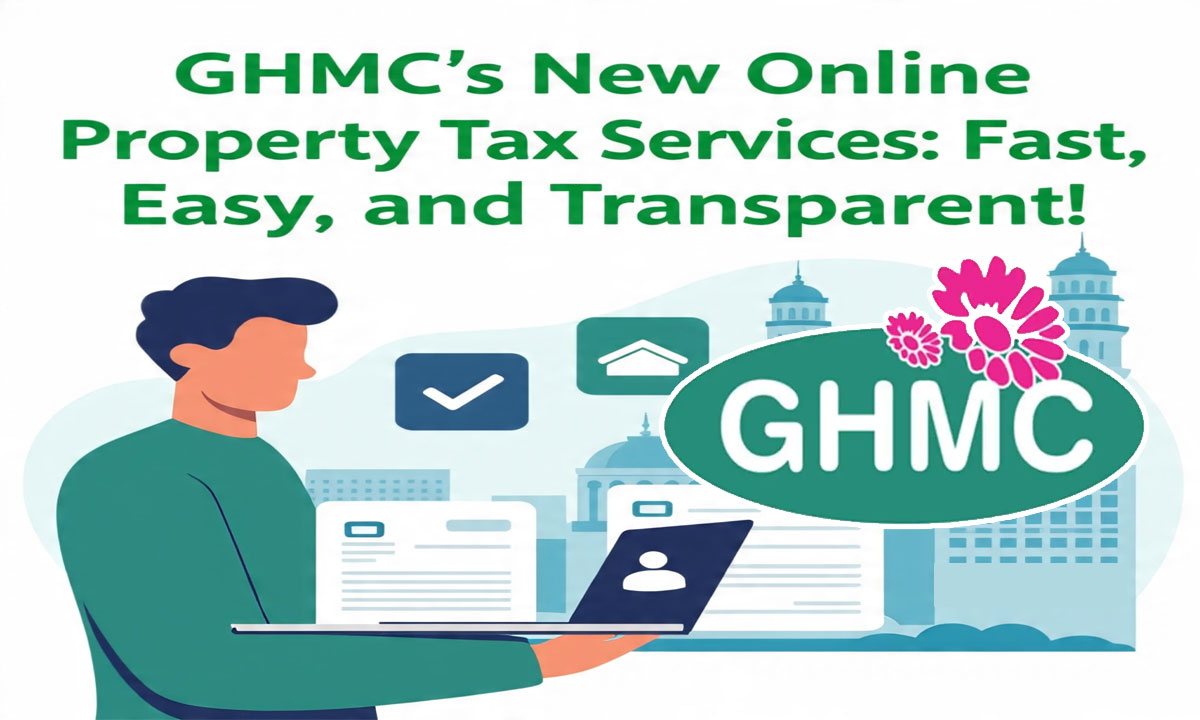 GHMC Goes Digital: Property Tax Corrections and Assessments Now Just a Click Away; Check Important Details 1 GHMC Goes Digital: Property Tax Corrections and Assessments Now Just a Click Away; Check Important Details