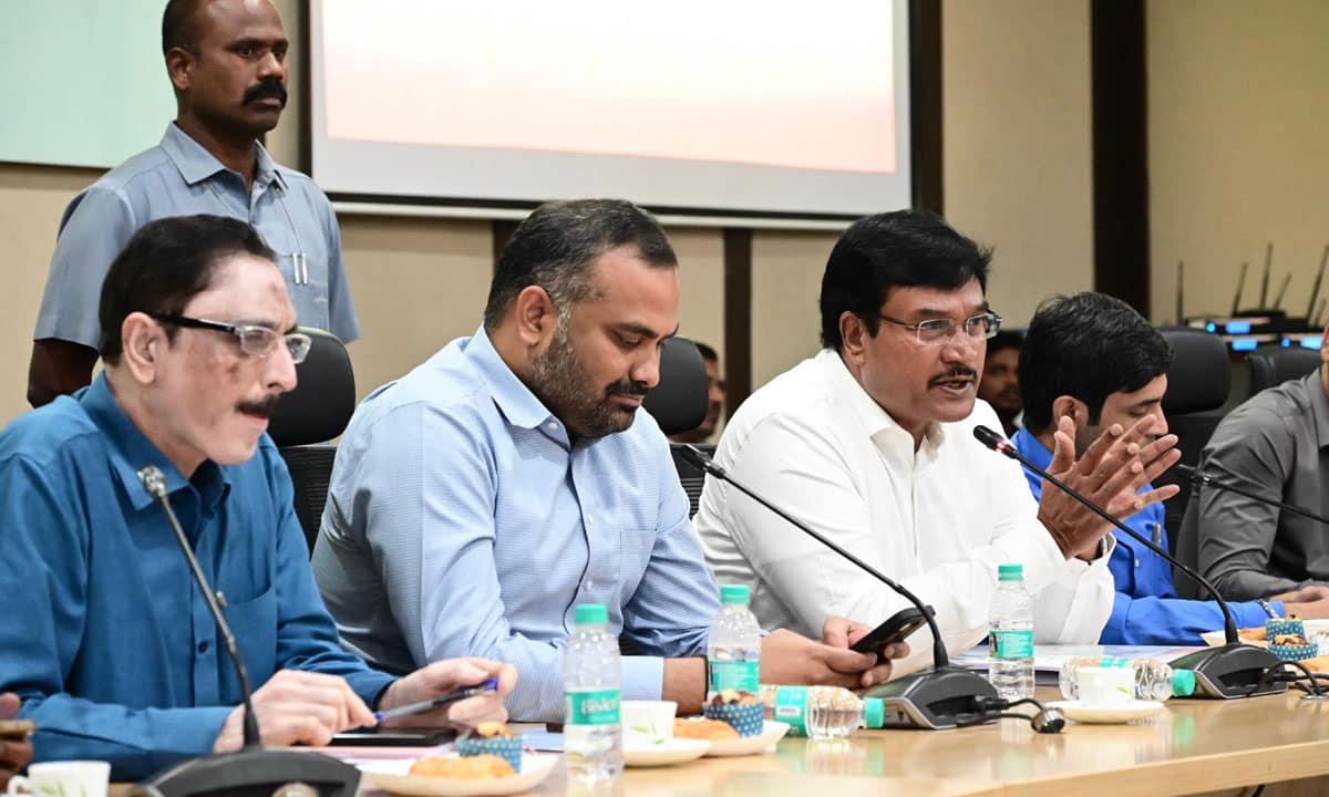 HYDRAA and GHMC Hold Important Meeting to Resolve Rain-Related Issues in Hyderabad