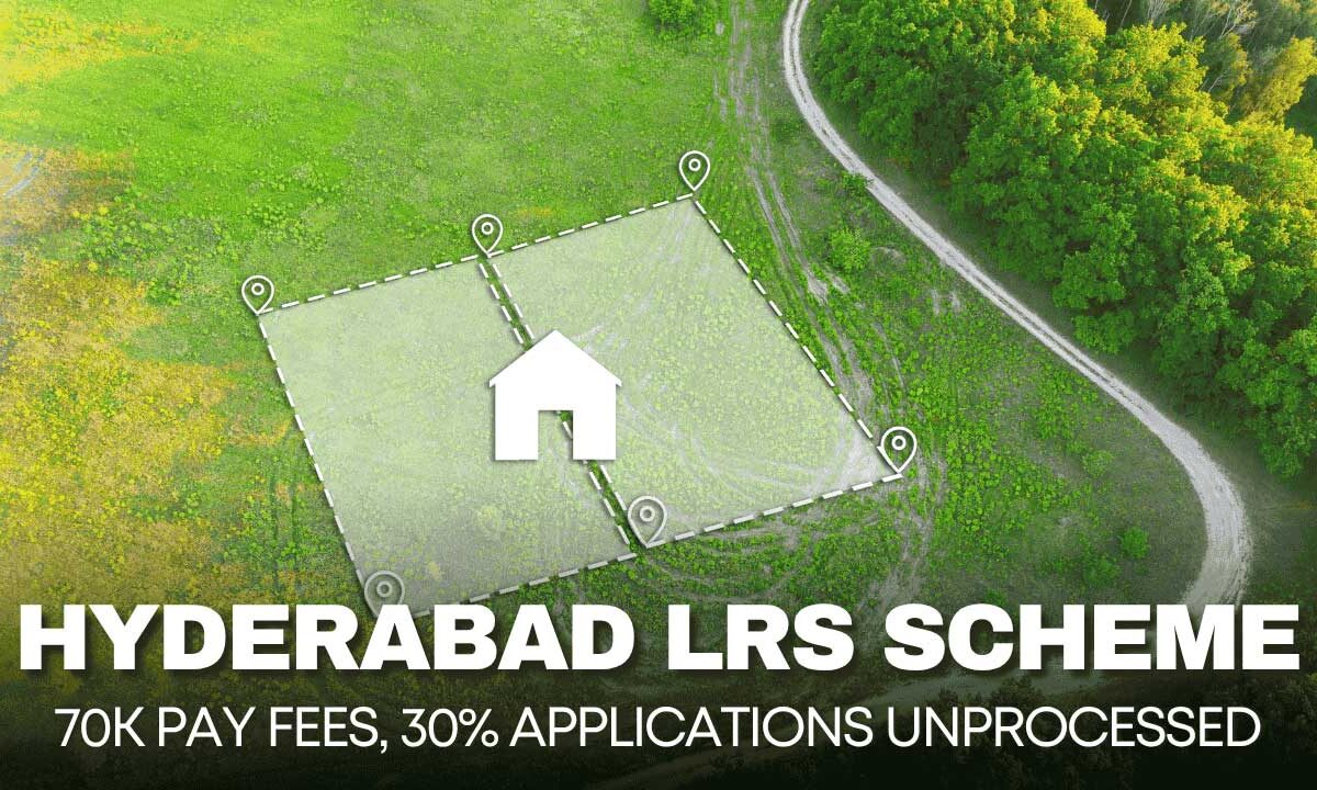The ambitious LRS Scheme under the HMDA has hit a major roadblock, shattering the hopes of thousands of citizens seeking to regularize their open plots.