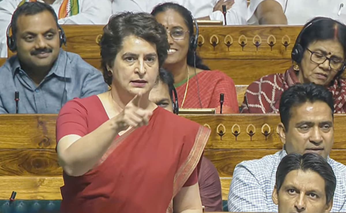 Under HM Shah the Pahalgam terror attack happened, but where is accountability: Priyanka Gandhi