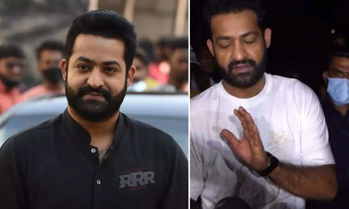 Is Jr NTR Sick? Shocking Change in Appearance Stuns Fans Across Social Media 1 Is Jr NTR Sick? Shocking Change in Appearance Stuns Fans Across Social Media