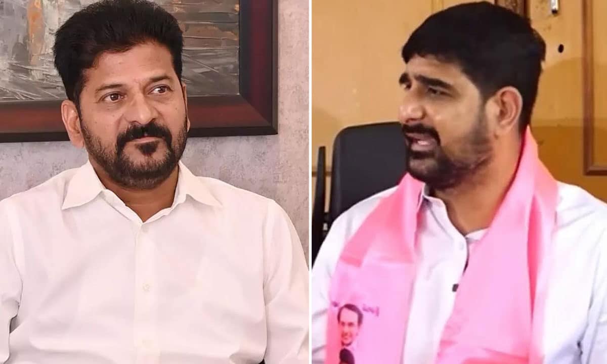 CM tapping phones of KCR, KTR & ministers: MLA Kaushik Reddy