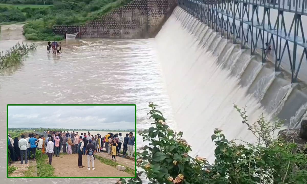 Viqarabad SP Visits Laknapur Project, Advises Tourists to Stay Away from the Site