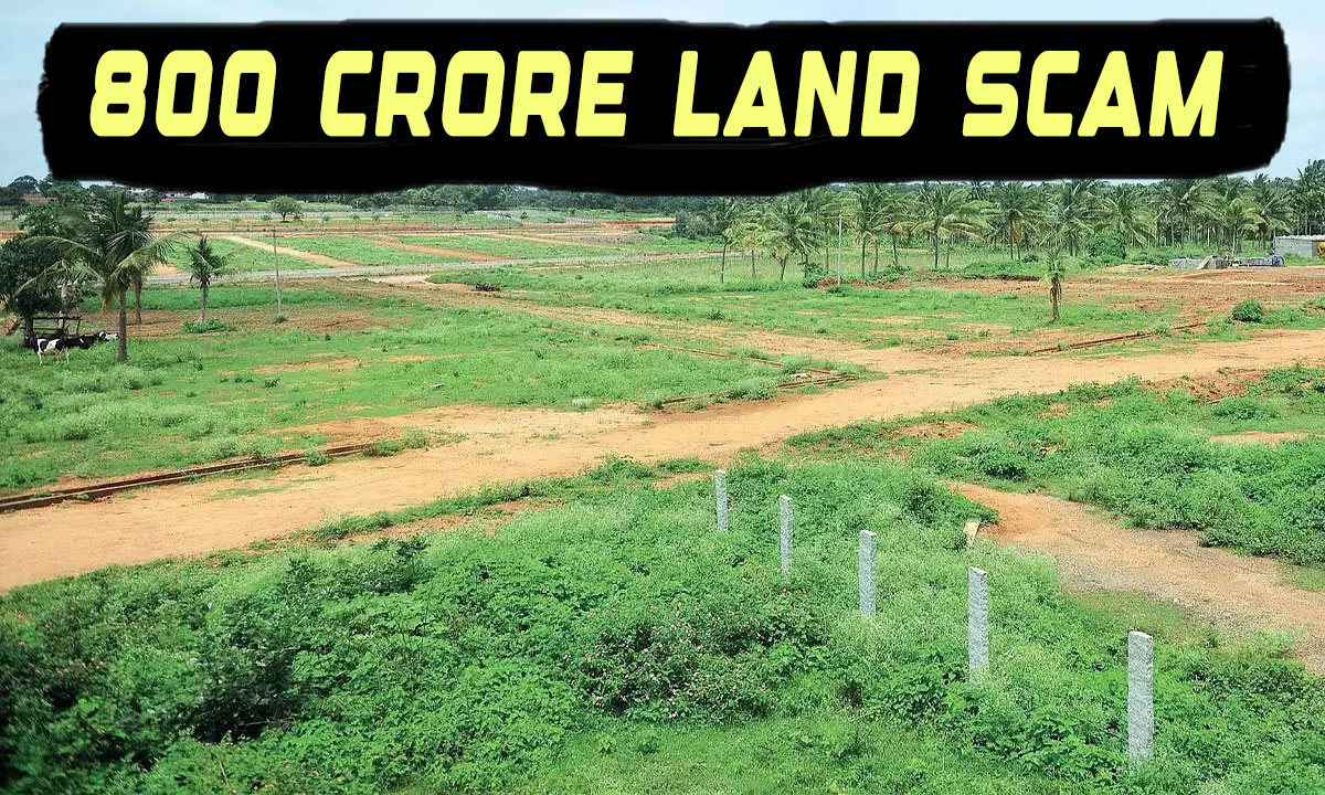₹800 Crore Moinabad Land Scam: Brokers Dupe Investors, Sell Prime State Land Illegally 1 ₹800 Crore Moinabad Land Scam: Brokers Dupe Investors, Sell Prime State Land Illegally
