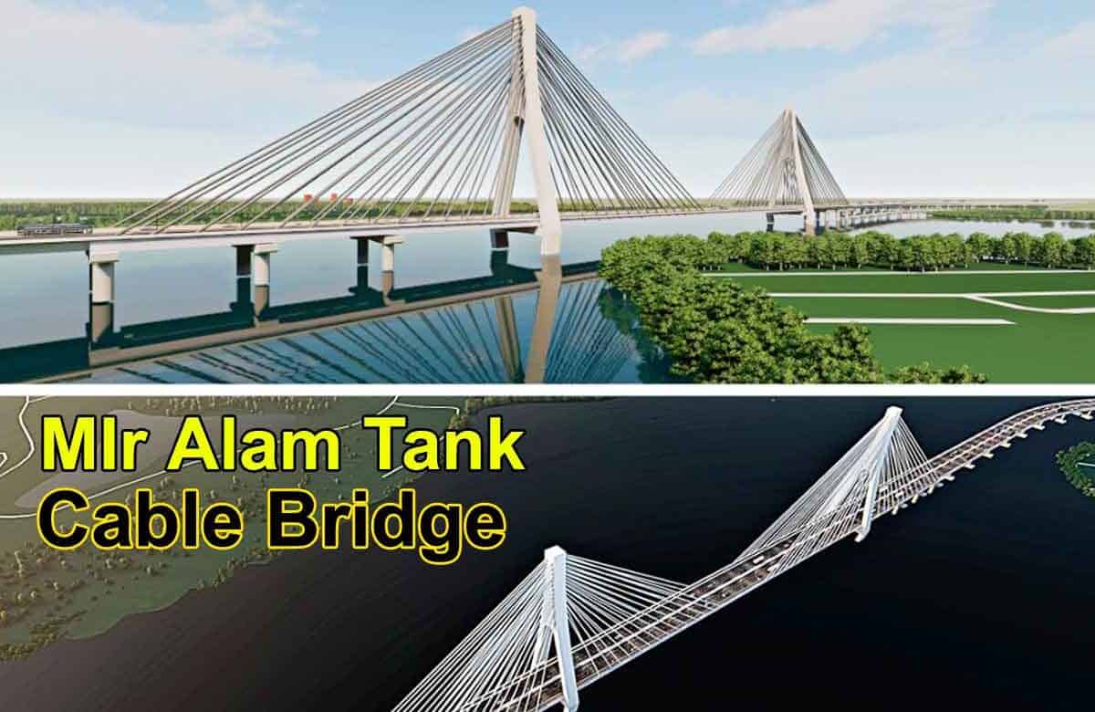 Telangana Approves ₹430 Cr for Mir Alam Tank Cable Bridge; Land Acquisition Likely for Project
