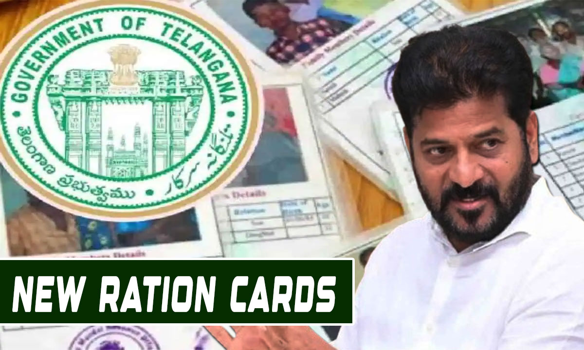 Telangana New Ration Cards Rolled Out for 58 Lakh Families, 11.3 Lakh to Benefit Immediately 1 Telangana New Ration Cards Rolled Out for 58 Lakh Families, 11.3 Lakh to Benefit Immediately
