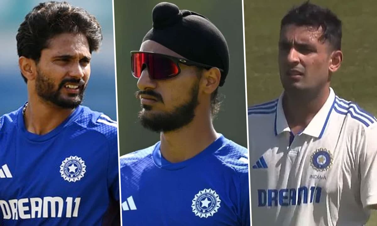 India vs England: Nitish Kumar Reddy and Arshdeep Singh Ruled Out of Remaining Tests, Anshul Kamboj Added