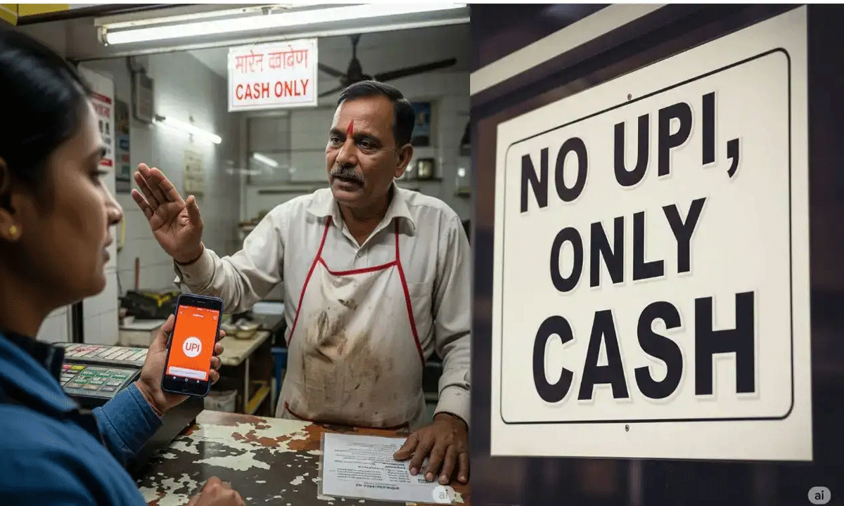 UPI Out, Cash In: Bengaluru Street Sellers React to GST Notices with Payment Shift 1 UPI Out, Cash In: Bengaluru Street Sellers React to GST Notices with Payment Shift