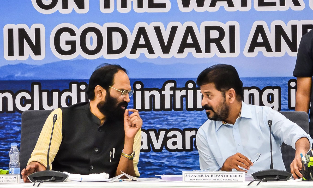 Telangana Krishna-Godavari Water Dispute: CM Seeks Urgent Action on Decades of Injustice 1 Telangana Krishna-Godavari Water Dispute: CM Seeks Urgent Action on Decades of Injustice
