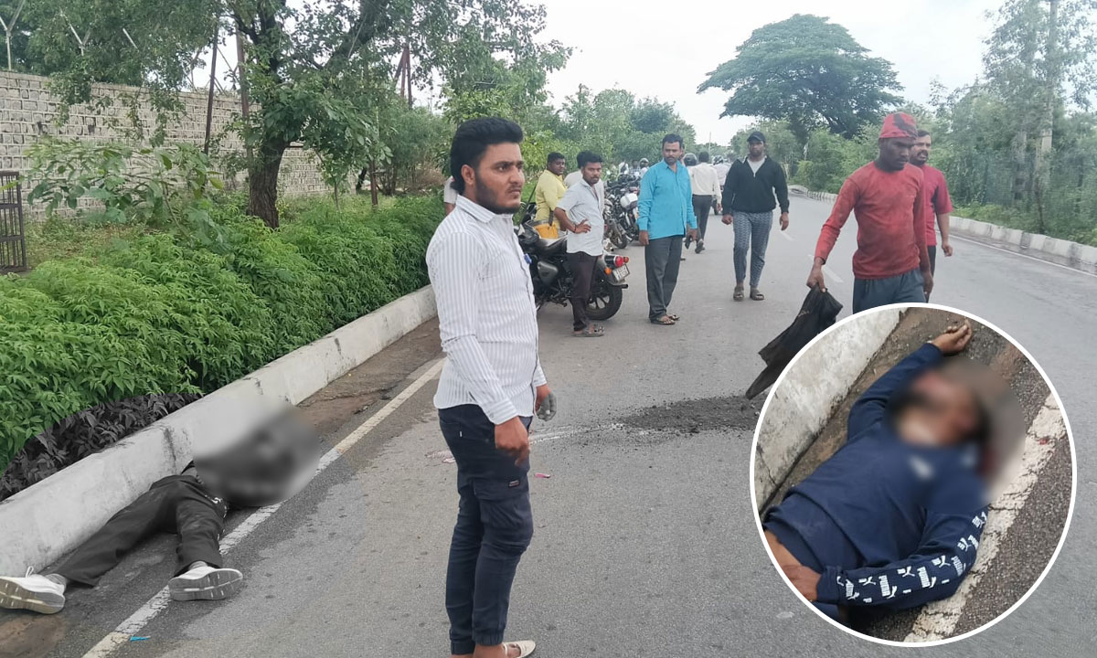 Hyderabad Tragedy: Young Man Killed in Balapur Road Accident, Probe Underway 1 Hyderabad Tragedy: Young Man Killed in Balapur Road Accident, Probe Underway