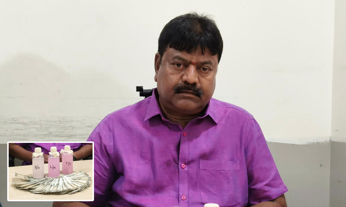 Gachibowli SI Caught by ACB Taking ₹25,000 Bribe to Alter Case Records 1 Gachibowli SI Caught by ACB Taking ₹25,000 Bribe to Alter Case Records