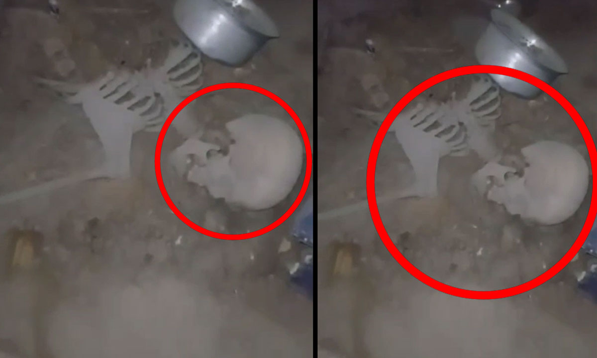 Hyderabad Shocker: Human Skeleton Found in Nampally Locked House Near Murgi Market 1 Hyderabad Shocker: Human Skeleton Found in Nampally Locked House Near Murgi Market