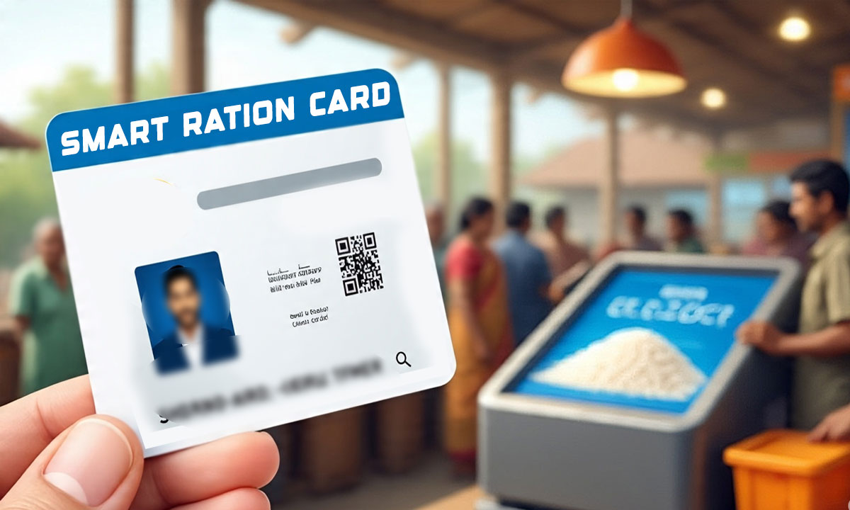 AP Government Introduces Smart Ration Cards with QR Code for Easy Access 1 Government Introduces Smart Ration Cards with QR Code for Easy Access