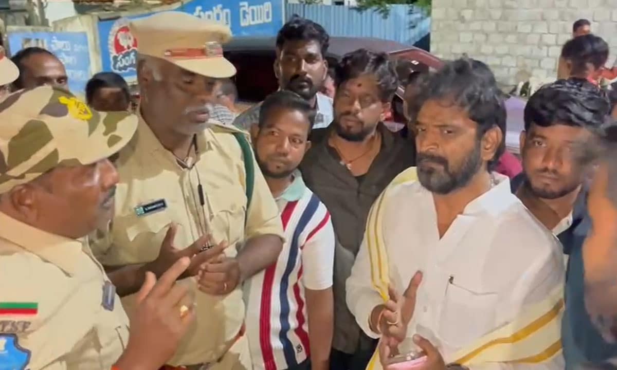 Former Minister Srinivas Goud Expresses Concern Over Leopard Presence in TD Gutta and Veerannapet