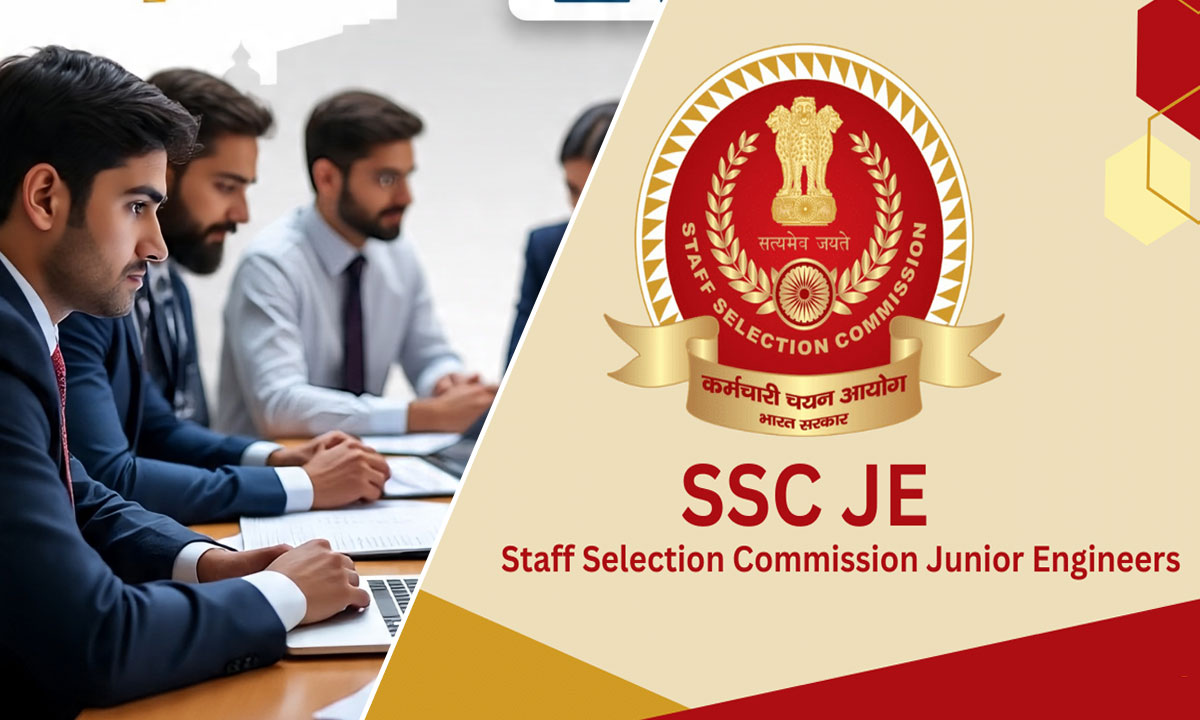SSC JE 2025 Notification Released: 1,340 Vacancies in Civil, Mechanical, and Electrical Engineering 1 SSC JE 2025 Notification Released: 1,340 Vacancies in Civil, Mechanical, and Electrical Engineering